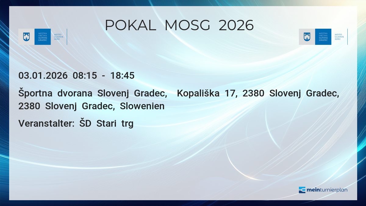 POKAL MOSG 2026 – MeinTurnierplan.de