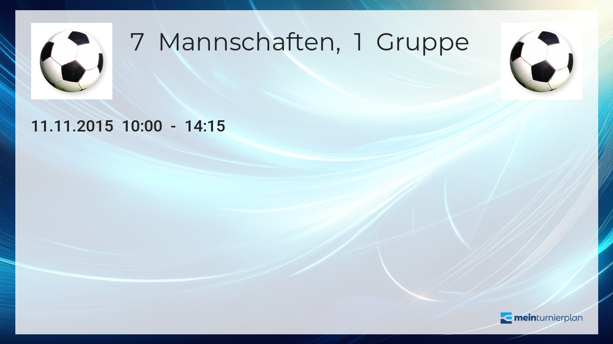 Wie viele Spiele bei 7 Mannschaften?