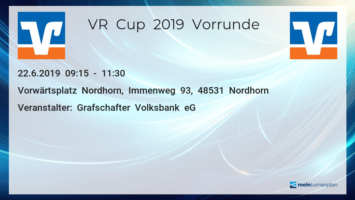Vr Cup 2019 Vorrunde Meinturnierplan De
