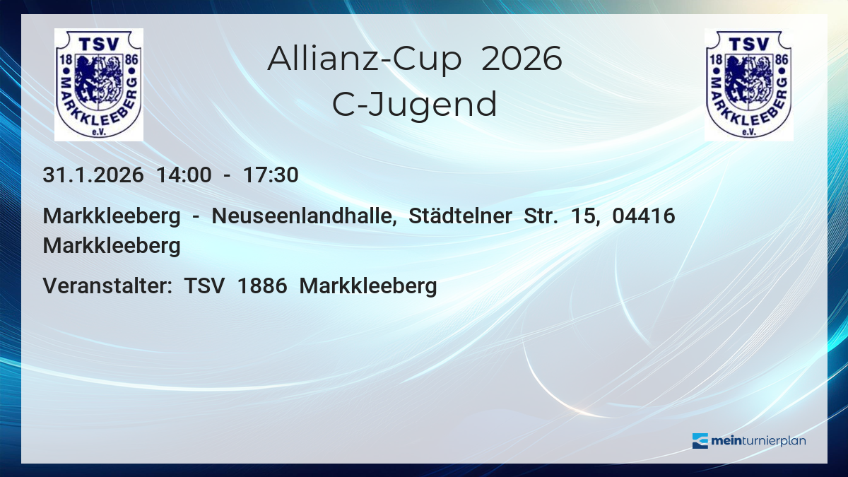 2. Mai-Turnier 2024 E-Jugend &ndash; MeinTurnierplan.de - 1